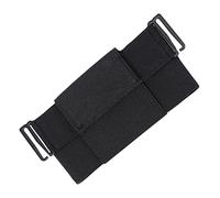JUMPLAWN Sports Mobile Wallet Fanny Pack for Men and Women Elastic Waist Pouch Running Belt Bag for Hiking Cycling and Outdoor Activities