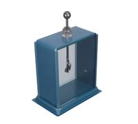 JUMPLAWN Static Electricity Tester with Metal Foil Electroscope for Physics Experiment Kit, Electrostatic Measurement Tool for High School Science Classroom Learning and DIY Electricity