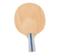 JUMPLAWN Table Tennis Training Racket Standard Wooden Paddle for Comfortable Grip Versatile Sports Equipment Unique Design for Collecting Enhances Your Game Experience
