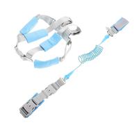JUMPLAWN Toddler Anti-Lost Wrist Link Harness Leash for Boys and Girls Adjustable Safety Strap for Ages 2-4 Elastic Spring Rope Design for Outdoor Walks and Travel
