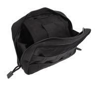 JUMPLAWN Tool Storage Bag Medicine Storage Compartment for Hiking Apparel Accessories and Camping Utility Belt Pouch Outdoor Waist Bag for Organizing Essentials