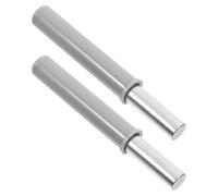 JUMPLAWN Trash can Replacement Parts 2pcs Hydraulic Silent Slow-Descent Damper for Trash Can Lid, Soft Close Damper, Enhanced User Experience, PP and Iron, Household Use