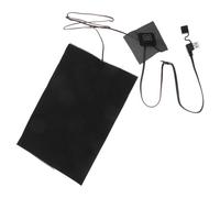 JUMPLAWN USB Electric Reptile Heat Mat and Scratch-resistant Cloth Material Weatherproof Design with Adjustable Temperature with for Outdoor Use Bearded Dragons and Other Reptiles