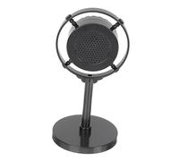 JUMPLAWN Vintage Microphone Model Prop for Filming and Decoration Retro Style Antique Mic for Parties Stage Shows and Home Decor Photo Prop for Unique Atmosphere