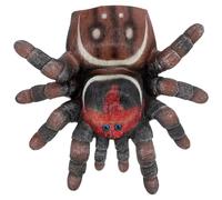 JUMPLAWN Vivid Simulation Plastic Spider Hand Puppet Interactive Learning Model for Random Pattern Design Encourages Creativity and Fine Motor Skills for Educational Play