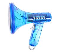 JUMPLAWN Voice Changer Speaker Creative Handheld Megaphone for Boys Safe Easy to Use Sound Amplifying Tool for Fun Play Parent Interaction for Musical Activities