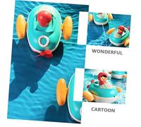JUMPLAWN Wind Up Submarine Bath for Water Play Fun Bathtub with Rotating Swimming Action Shower Interactive Bath for Boys
