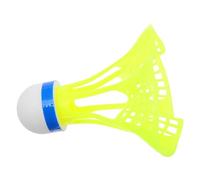 JUMPLAWN Windproof Nylon Shuttlecocks for Outdoor Badminton Training, Sturdy Plastic Badminton Birdies for Backyard Sports, Non-luminous Wind-resistant Shuttlecock Set