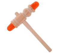 JUMPLAWN Wood Therapy Massage Tools Stomach Wooden Massaging Stick with Double Head Design, Easy to Hold and Smooth Hand Feel, Gift for Acupressure Massage and Muscle Relief