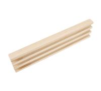 JUMPLAWN Wooden Domino Holder Rack Non Slip Base for Domino Tiles Elegant Tray for Tabletop Games and Versatile Accessory for Game Collections and Fun Gatherings