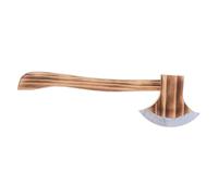 JUMPLAWN Wooden for Halloween Prop Costume Accessory for Role Play Carnival Easter Parties Encourages Imaginative Play Creativity for Themed Celebrations