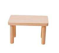 JUMPLAWN Wooden Hamster Platform Pet Toy for Hamster Guinea Pig Chinchilla Squirrel Gerbil Parrot Exercise Climbing Board Accessory