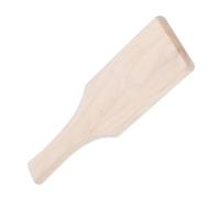 JUMPLAWN Wooden Paddle Pottery Clay Tool for Craft Projects Pottery Techniques Solid Wood Material Large Working Surface Versatile Design for Clay Shaping