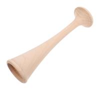 JUMPLAWN Wooden Pregnancy Sound Amplifier Fetal Listening Device for Expectant Mothers Portable Natural Material Stethoscope for Heartbeat Detection at Home and Travel