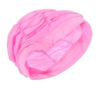 JUMPLAWN Wrinkle Swim Cap for Women Large Hair Protecting Cap Comfortable Elastic Design for Long Hair Lightweight Material for Swimming