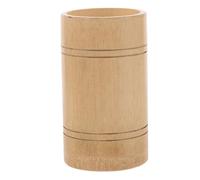 JUMPLAWN Zen Garden Tool Container with Mini Wood Storage Tube Japanese Garden Accessories for Desk Organization Tranquil Home Decor and Mindfulness Enhancement