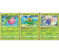 Jumpluff 004/203 Evolving Skies - Rapid Strike Pokemon Evolution Card Set - Stage 2 Grass