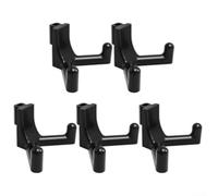 Jumplushion 5/10 Pack Tool Hook for Lifetime Sheds with Vertical Siding, Plastic Shed Tool Hooks, Shed Accessories(5pcs)