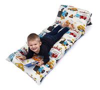 JumpOff Jo - Kids Floor Lounger Soft Pillow Cover, for Playrooms, Travel, Napping, Slumber Parties and More - Ages 3+Pillows Not Included - 26” x 88” - Jo’s Garage