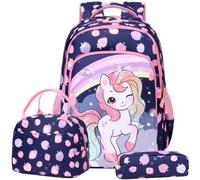 Jumpopack Back to School Children's Backpacks 3 in 1 School Bags Primary Kids' Backpacks & Lunch Boxes and Pencil Case