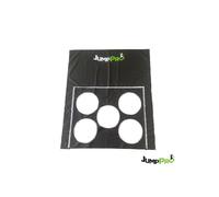 JumpPRO Trampoline Goal (Medium) - The Only Trampoline Football Goal in the World!