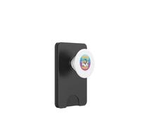 Jumpscare addict horror vintage comic scared woman fear PopSockets PopWallet for MagSafe