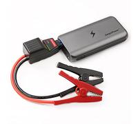 JumpsPower GTS - 2000A Jump Starter for up to 8.0L Petrol or 7.0L Diesel Engines, USB-C Powerbank 37000mWh PD45W for Macbook, QC18W & Wireless Charger, Grey, 168.5 x 84 x 32mm