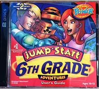 Jumpstart Adventures 6th Grade: Mission Earthquest (輸入版)