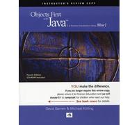 Jumpstart Edition: Objects First With Java: A Practical Introduction Using BlueJ by Barnes and Kolling