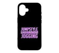 Jumpstyle More Fun Than Jogging Bold Statement Case for iPhone 16