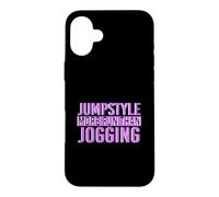 Jumpstyle More Fun Than Jogging Bold Statement Case for iPhone 16 Plus