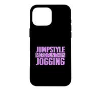 Jumpstyle More Fun Than Jogging Bold Statement Case for iPhone 16 Pro Max