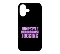 Jumpstyle More Fun Than Jogging Bold Statement Case for iPhone 17