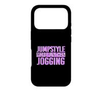 Jumpstyle More Fun Than Jogging Bold Statement Case for iPhone 17 Pro
