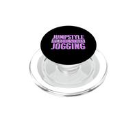 Jumpstyle More Fun Than Jogging Bold Statement PopSockets PopGrip for MagSafe