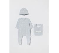 Jumpsuit BOSS Kids color Gnawed Blue - Size: 1M - unisex