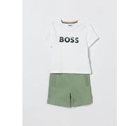 Jumpsuit BOSS Kids color Green - Size: 9M - unisex