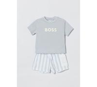 Jumpsuit BOSS Kids color Sky Blue - Size: 12M - unisex
