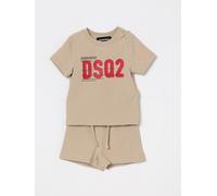 Jumpsuit DSQUARED2 Kids color Dove Grey - Size: 24M - unisex