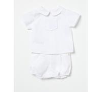 Jumpsuit PAZ RODRIGUEZ Kids color White - Size: 6M - unisex