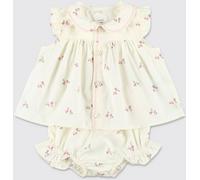 Jumpsuit PETIT BATEAU Kids color White - Size: 6 - unisex