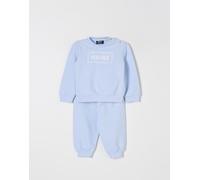 Jumpsuit VERSACE Kids color Gnawed Blue - Size: 12M - unisex