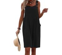 Jumpsuits For Women Summer Short Overalls Jumpers Casual Sleeveless Adjustable Suspender Bib Women's Baggy Tank Rompers with Pockets 2026 Stretchy Shorts Pants Playsuits