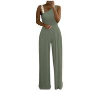 Jumpsuits for Women UK Wedding Sequin Elegant Party Playsuit Black Clubbing Dungarees Romper High Waist Wide Leg Office Evening Trousers Diamond Halter Sexy Jumpsuit Overall Jumpsuit Playsuit Clubwear