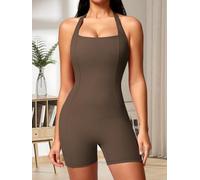 Jumpsuits Workout Romper For Women Shorts Tummy Control One Piece Sienna Yoga Jumpsuits Womens