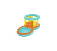 Jumptopia Bouncer and Play Kids Paddling Pool, Inflatable Pool