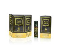 JUMRAH Perfume 100 ml Made in Dubai with spice notes Amber Vanilla Cinnamon and Wood - Oriental EDP ideal for women and men (Jumrah 6x6ml)