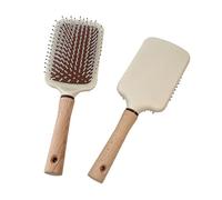 JUMUAO Pack of 2 Curly Hair Brush, Long Hair Detangler Brush, Detangling Brush, Curl Defining Brush for Shaping & Defining Curls, Hair Brush for Detangling for Women (A)