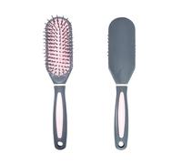 Jumuao Pack of 2 Hair Brushes, No Pulling, Paddle Brush for Detangling, Comfortable Bristles for Hair and Scalp, Wet Detangling Brush (S)