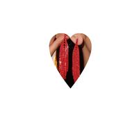 Jumwrit Shiny Red Rhinestone Long Dangle Drop Earrings Sparkle Crystal Stud Earrings Boho Fringe Tassel Chain Chandelier Earrings Fashion Statement Accessories for Women